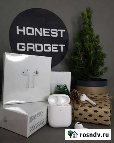 AirPods 2 Липецк - изображение 1