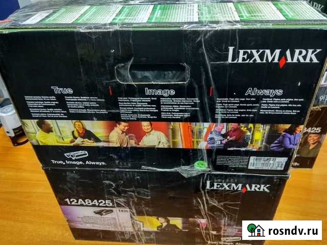 Картриджи Lexmark T430 Братск - изображение 1