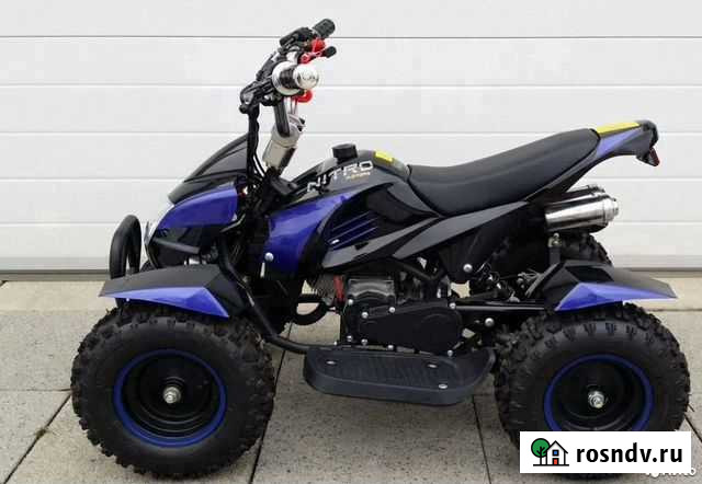 Квадроцикл Nitro Racer 50сс 2021 Чита - изображение 1