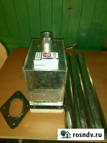 Печка для зимней рыбалки. Новая Нижний Тагил - изображение 1