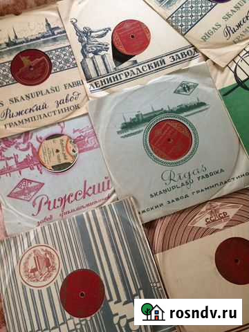 Пластинки ретро и эстрада 60-70-х гг Кострома - изображение 1