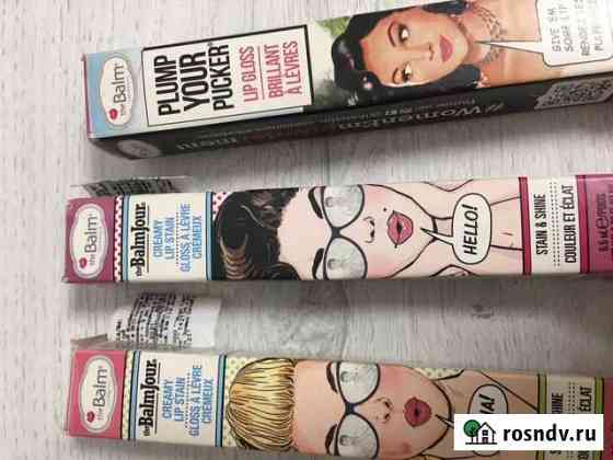 Блеск с матовым финишем или новинка The Balm Jour Иркутск