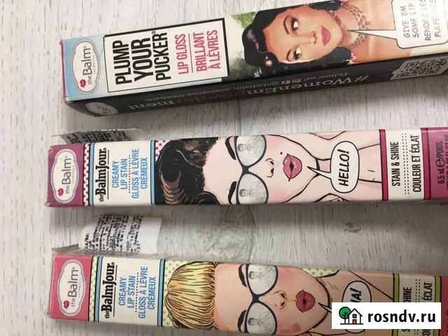 Блеск с матовым финишем или новинка The Balm Jour Иркутск - изображение 1