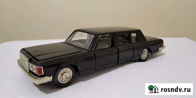 Моделька СССР ЗИЛ-115 Всеволожск - изображение 1