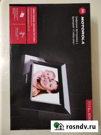 Цифровая фоторамка Motorola MF-700 Химки - изображение 1