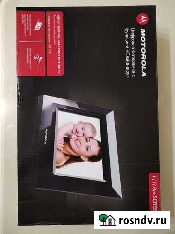 Цифровая фоторамка Motorola MF-700 Химки - изображение 1