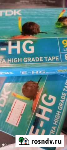 Видеокассеты новые Выборг - изображение 1