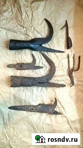 Багор старинный кованый Псков - изображение 1