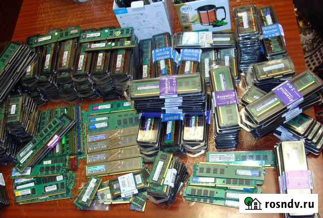 Озу 2,4,8,16Гб DDR 2,3 +к Ноуту +Серверная +Гар.1м Томск - изображение 1