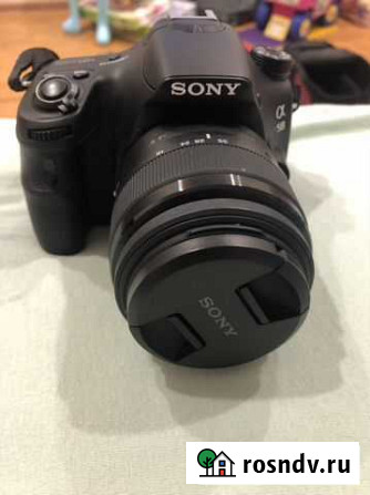 Зеркальный Фотоаппарат sony SLT-A58 Казань - изображение 1
