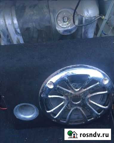 Активный сабвуфер 12ка Бийск - изображение 1