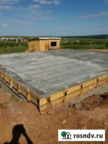 Бетонные работы с прогревом, фундамент под ключ Пермь - изображение 1
