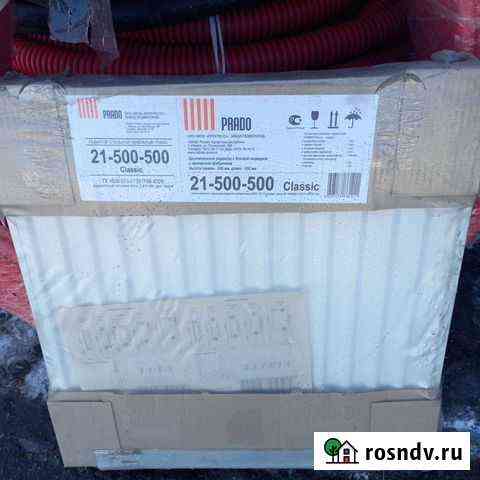 Радиаторы prado 21 - 500-500 Рязань