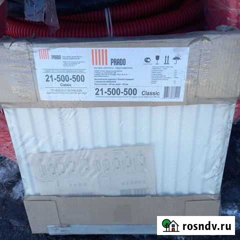 Радиаторы prado 21 - 500-500 Рязань - изображение 1