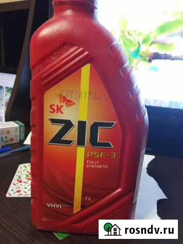 Жидкость гура PSF-3 синтетика ZIK Уфа - изображение 1