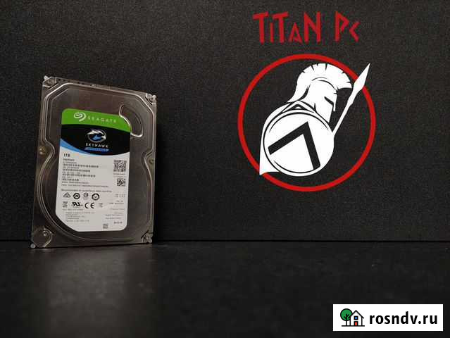 Hdd 1000gb 1tb Seagate SkyHawk / Обмен Нижний Новгород - изображение 1