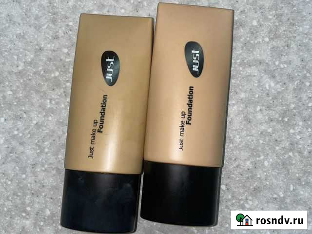 Тональный крем just Севастополь - изображение 1