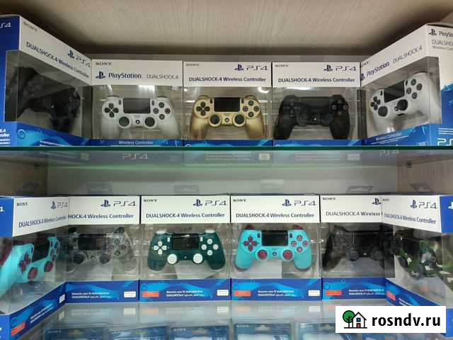 Dualshock 4 ps4 много цветов Липецк - изображение 1