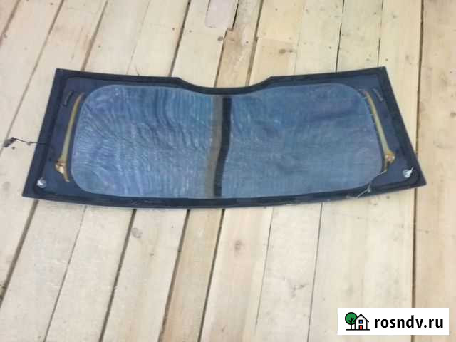 Стекло двери багажника Nissan Note Дубовое - изображение 1