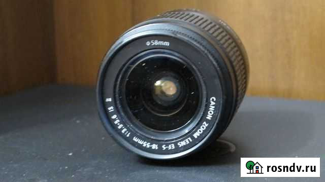 Объектив canon Евпатория - изображение 1