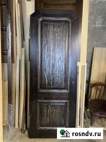 Дверь из массива сосны Саранск - изображение 1