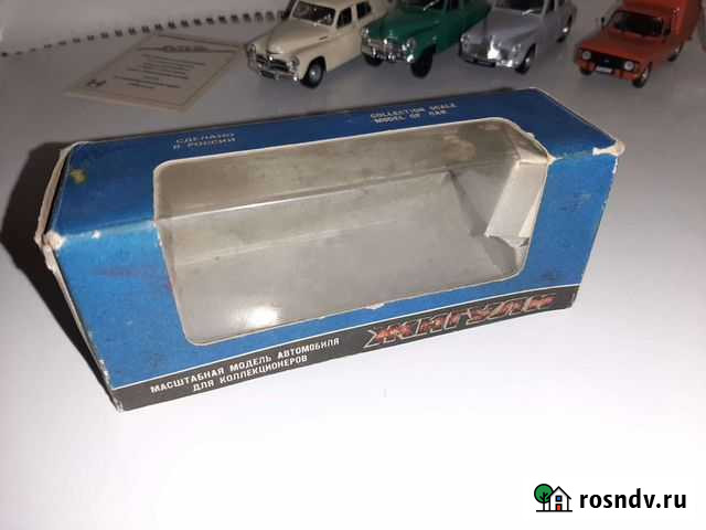 Коробка от жигули (саратов) оригинал Уфа - изображение 1