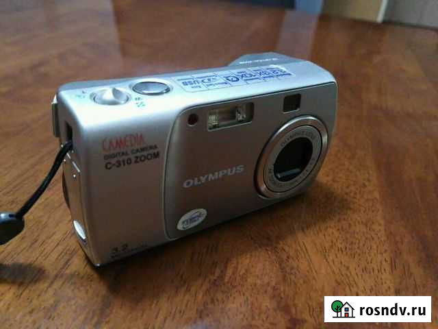 Фотоаппарат Olympus C-310 zoom Екатеринбург - изображение 1