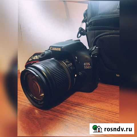 Зеркальный фотоаппарат canon 550d Красноярск - изображение 1