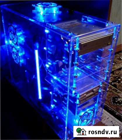 Игровой компьютер ryzen 5 1600 + gtx 1050ti Павловский Посад - изображение 1