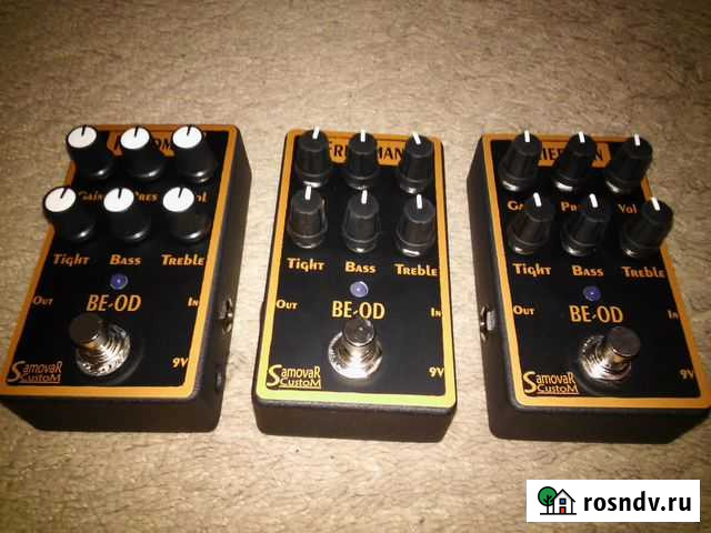 Гитарная педаль Friedman BE-OD клон Томск - изображение 1