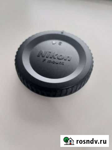 Крышка объектива 58мм Nikon.Новая Сосновоборск - изображение 1