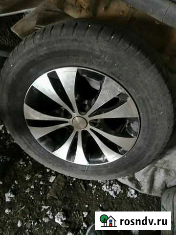 Литые диски r15 Копьево - изображение 1