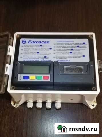 Терморегистратор Data cold 500 T, Euroscan Пермь - изображение 1