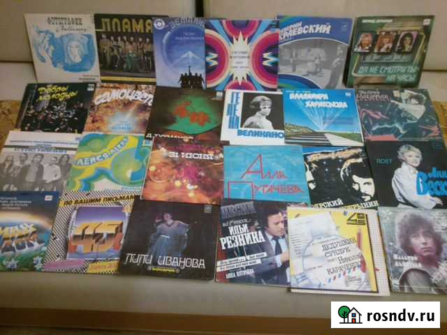 Виниловые пластинки(миньоны и гибкие) Нижний Новгород - изображение 1