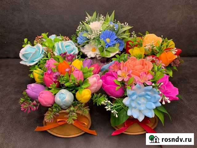 Цветы из мыла Саратов - изображение 1