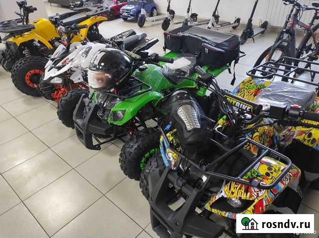Квадроциклы подростковые 100/150/175 кубов Красноярск - изображение 1