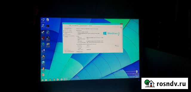 Комп, монитор,колонки с буфером, мышка,клава Таганрог - изображение 1