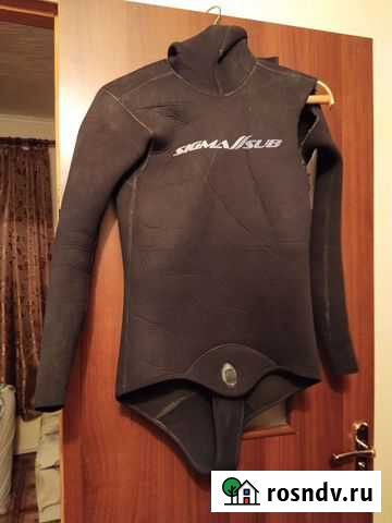 Гидрокостюм для подводной охоты 5 мм Алушта - изображение 1