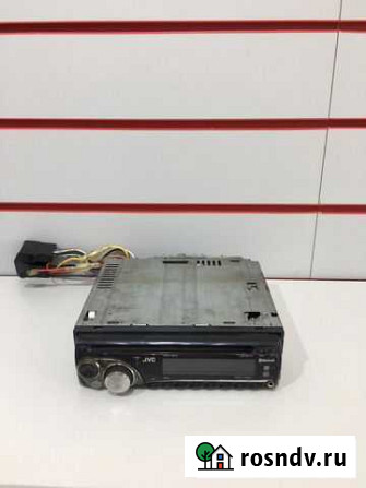 Магнитола JVC KD-BT11 Black Майкоп - изображение 1