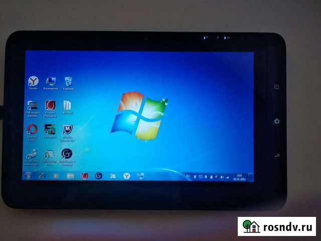 Планшеты бу 10 дюймов на windows 7 Власиха - изображение 1