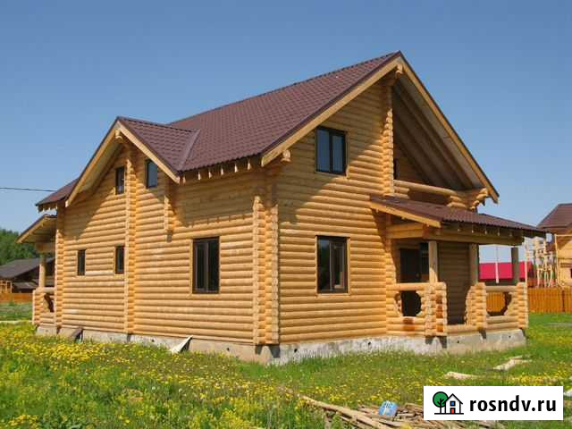 Строительство деревянных домов бань из бревна Белгород - изображение 1