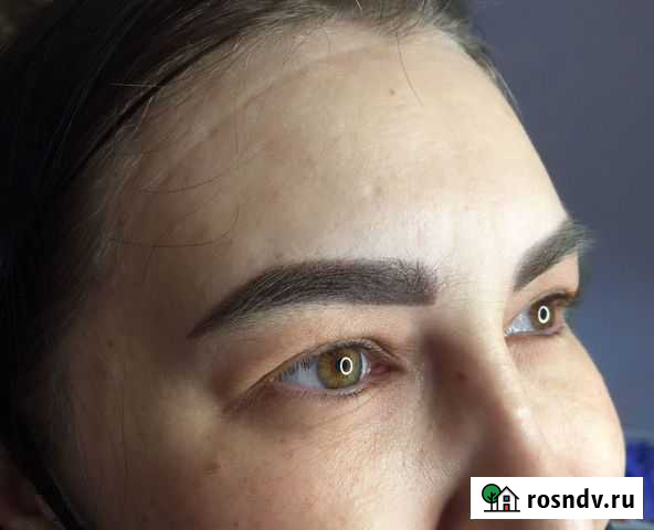 Перманентный макияж бровей и ламинирование ресниц Томск - изображение 1