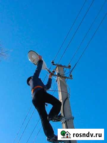 Электромонтажные работы/ установка щитов учёта Псков - изображение 1