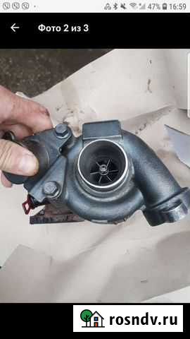 Турбина на ситроен берлинго,пежо партнёр 1.6 дизел Украинка - изображение 1