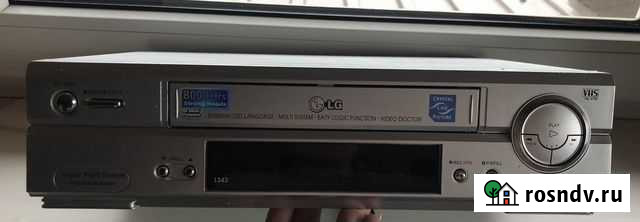 Видеомагнитофон LG Выкса - изображение 1