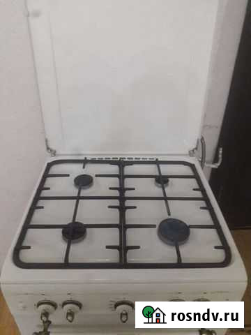 Газовая плита бу бесплатно Гудермес - изображение 1