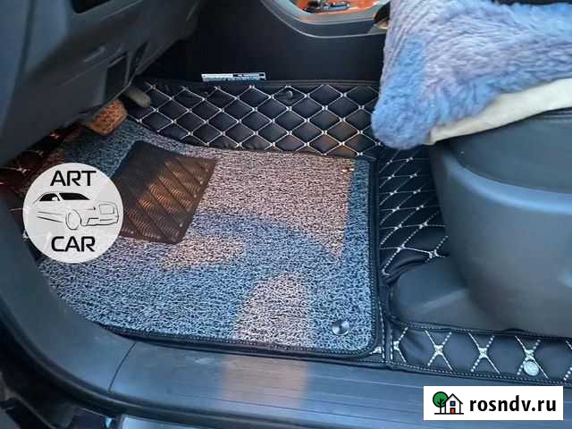 3D Автоковрики из экокожи премиум класса Томск - изображение 1