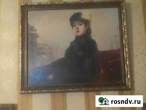 Картина И.Н.Крамской Незнакомка Самара - изображение 1