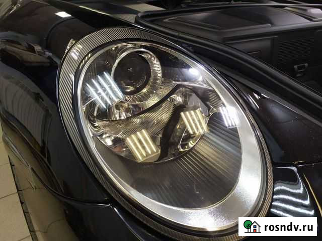 Ремонт переделка полировка фар (оптики) Екатеринбург - изображение 1