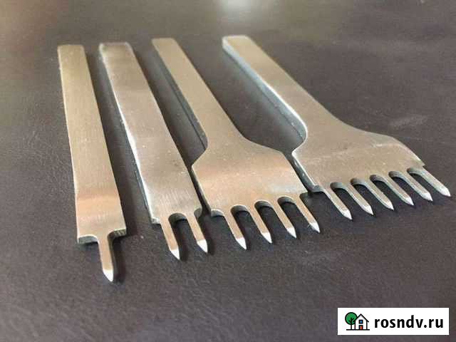 Пробойники Набор строчные.Кожа Махачкала - изображение 1